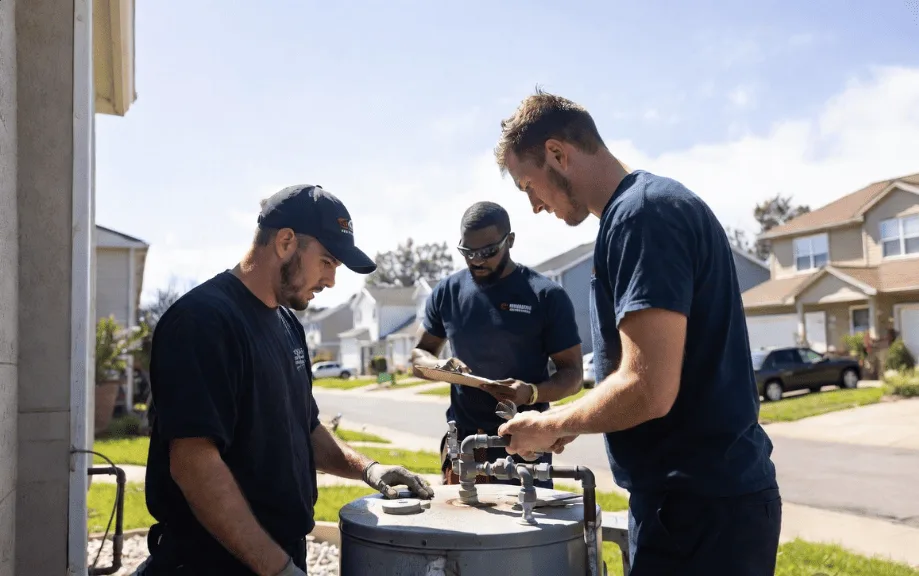Water Heater Repair in Kingfisher, OK near me